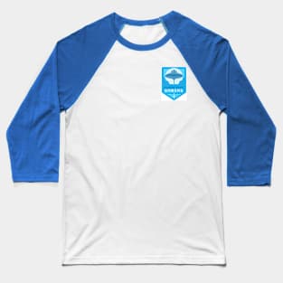 Cloud City Sabers Logo Baseball T-Shirt